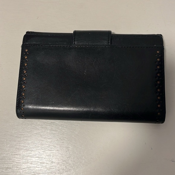 EXCELLENT CONDITION! LAUREN BY RALPH LAUREN Womens wallet sleek slim must have! - Picture 2 of 10